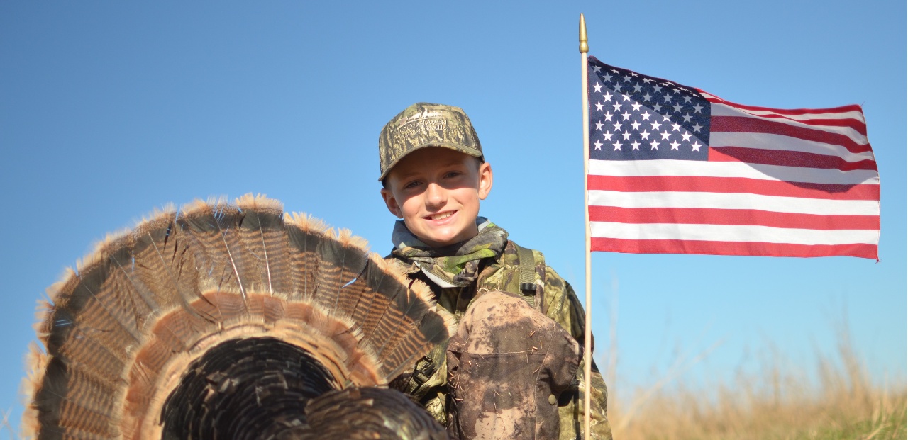 Passing on the turkey hunting tradition 
