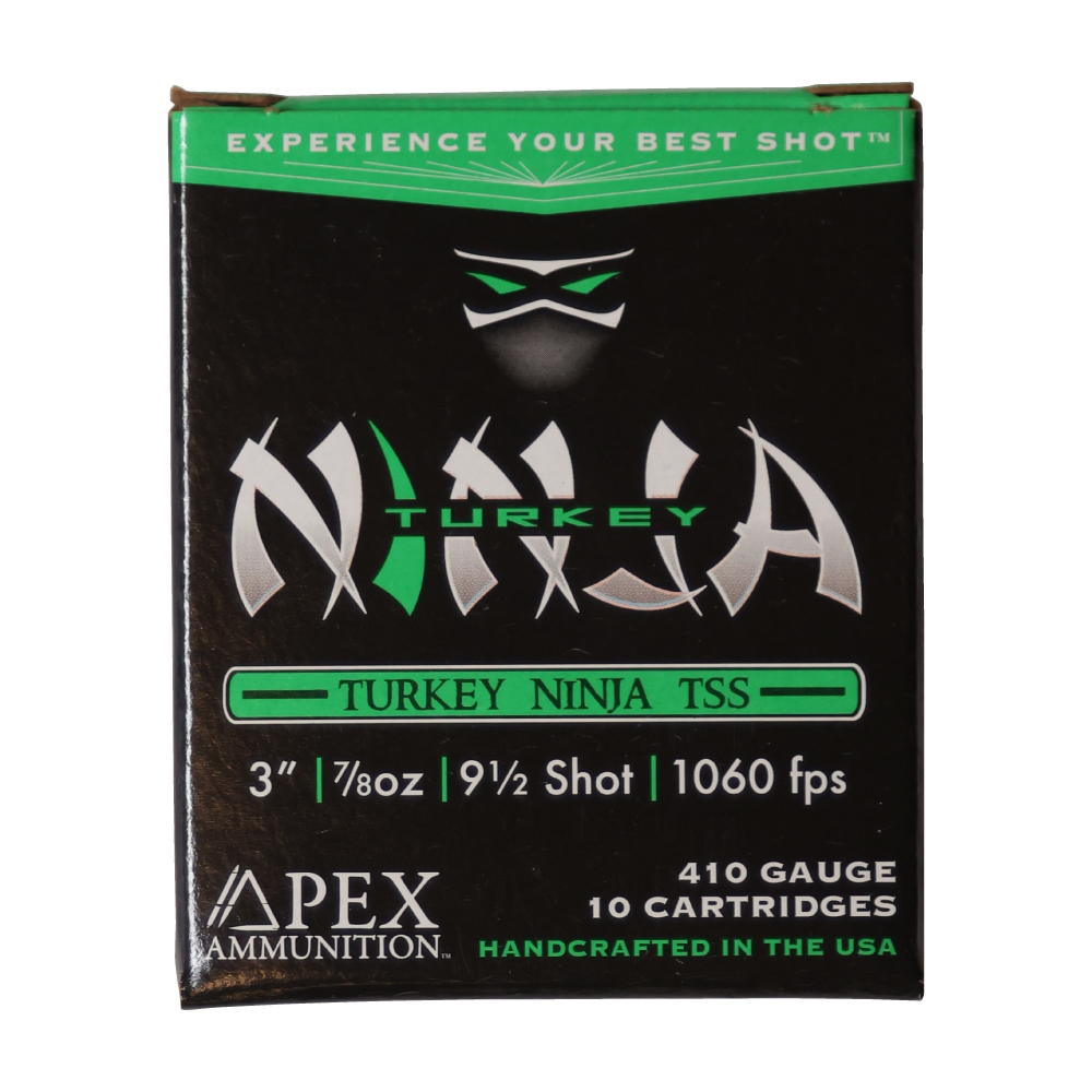 Turkey Ninja Ammunition - .410 Bore - 3"