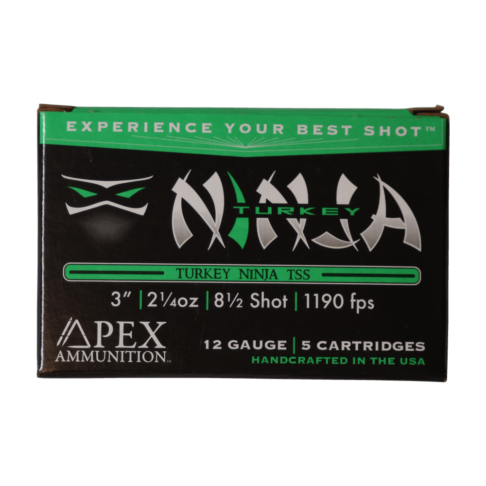 Turkey Ninja Ammunition - 12 Gauge - 3"