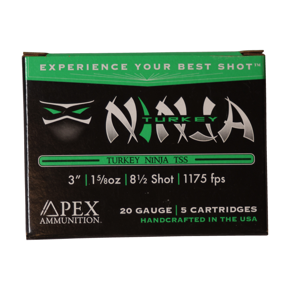 Turkey Ninja Ammunition - 20 Gauge - 3"