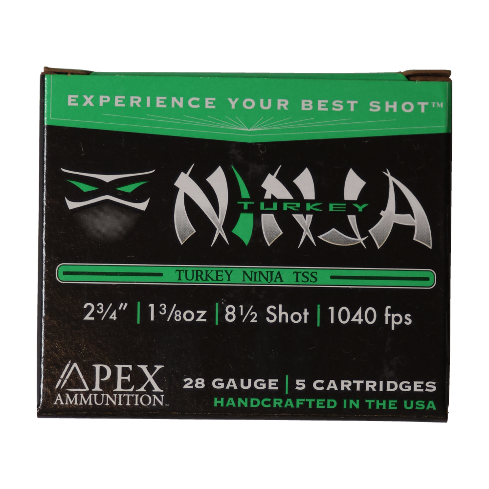 Turkey Ninja Ammunition - 28 Gauge - 2 3/4"