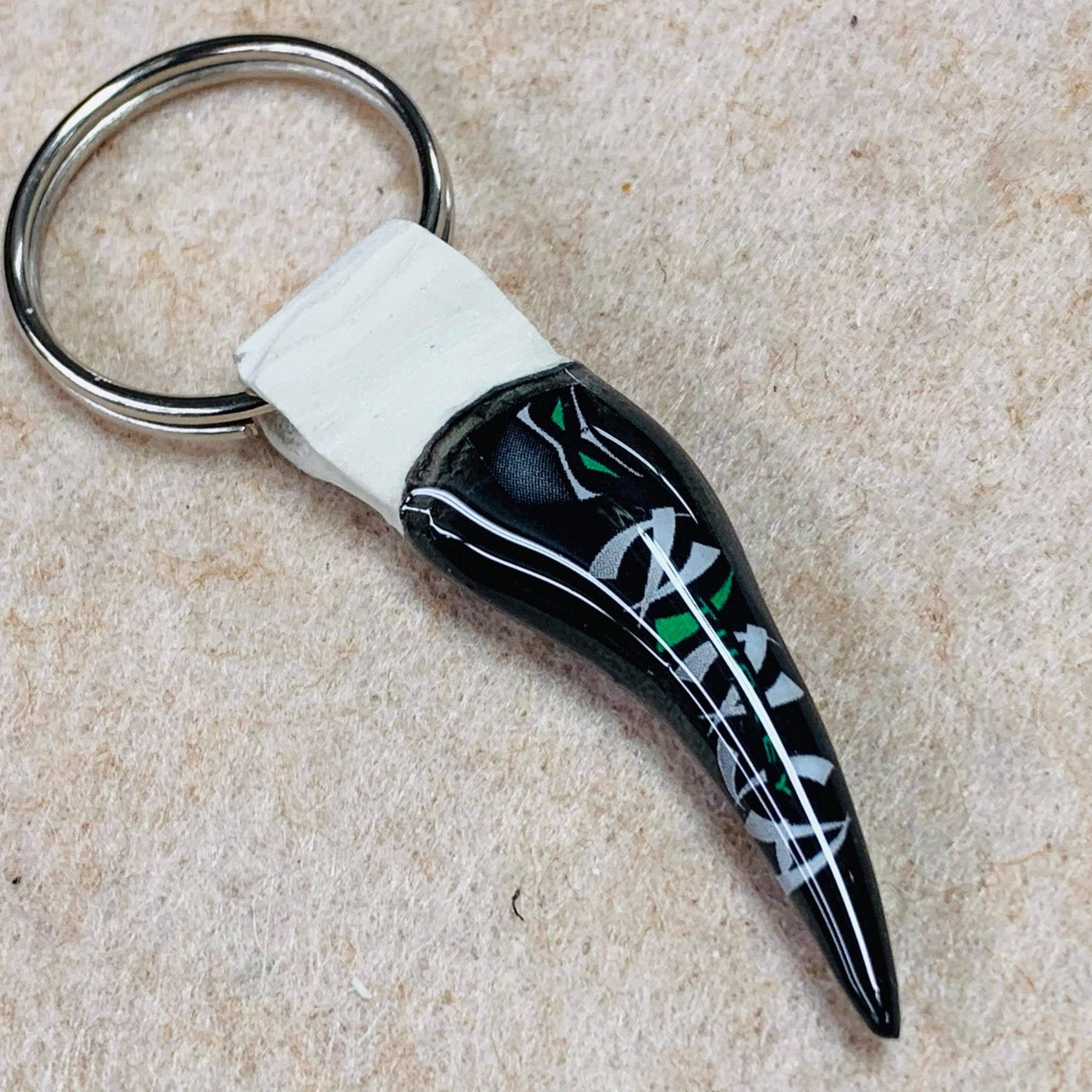 Turkey Ninja Spur Keychain