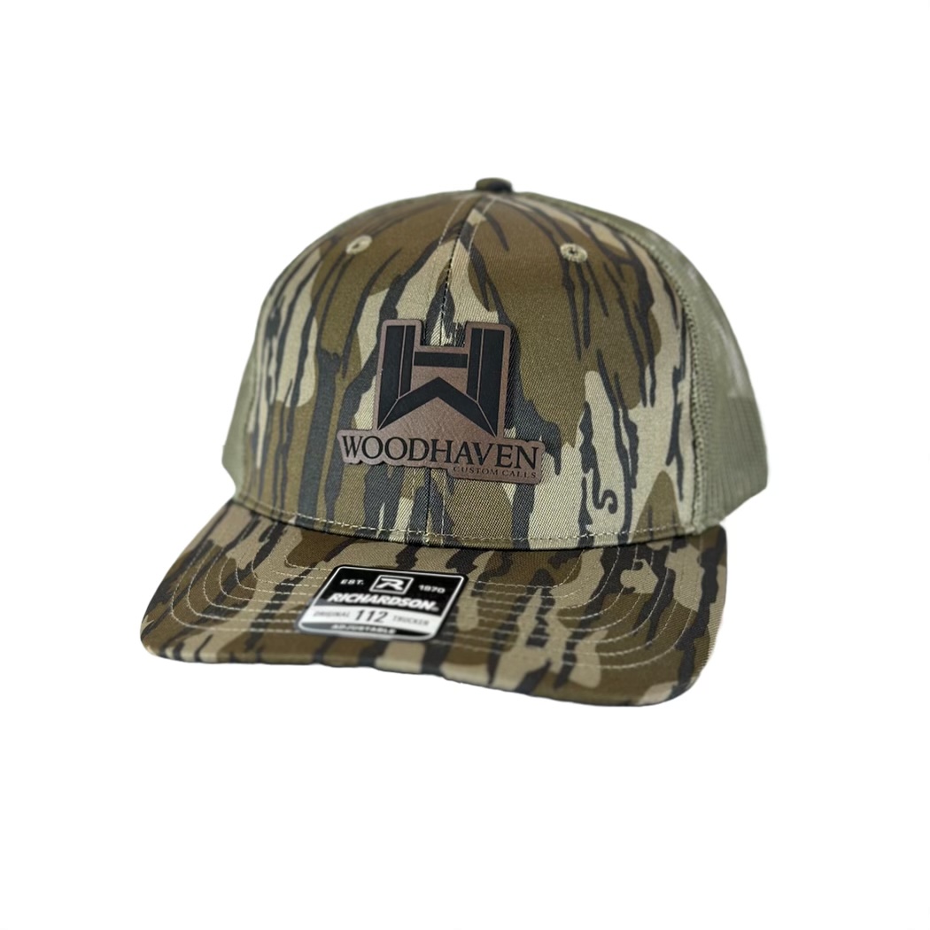 Bottomland Leather Patch Hat