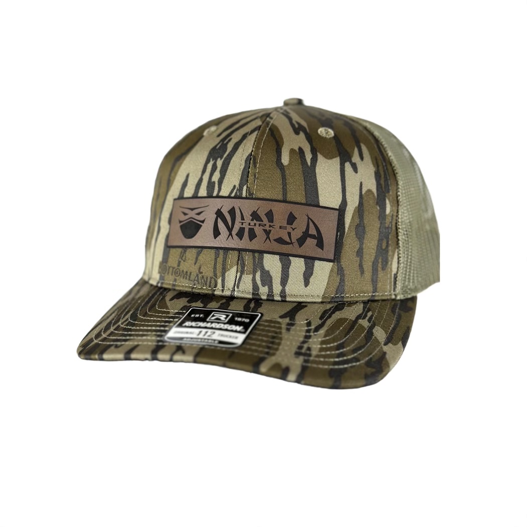 Turkey Ninja Bottomland Patch Hat