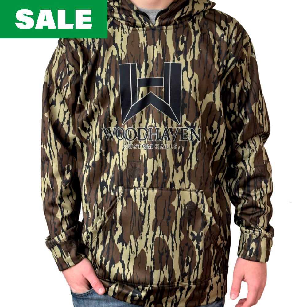 Bottomland Hoodie w/ Black Logo