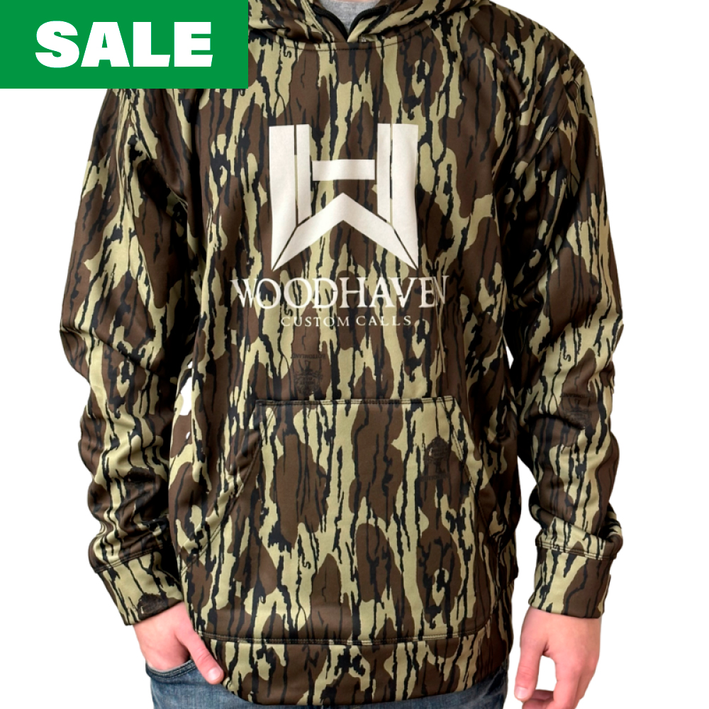 Bottomland Hoodie w/ Tan Logo