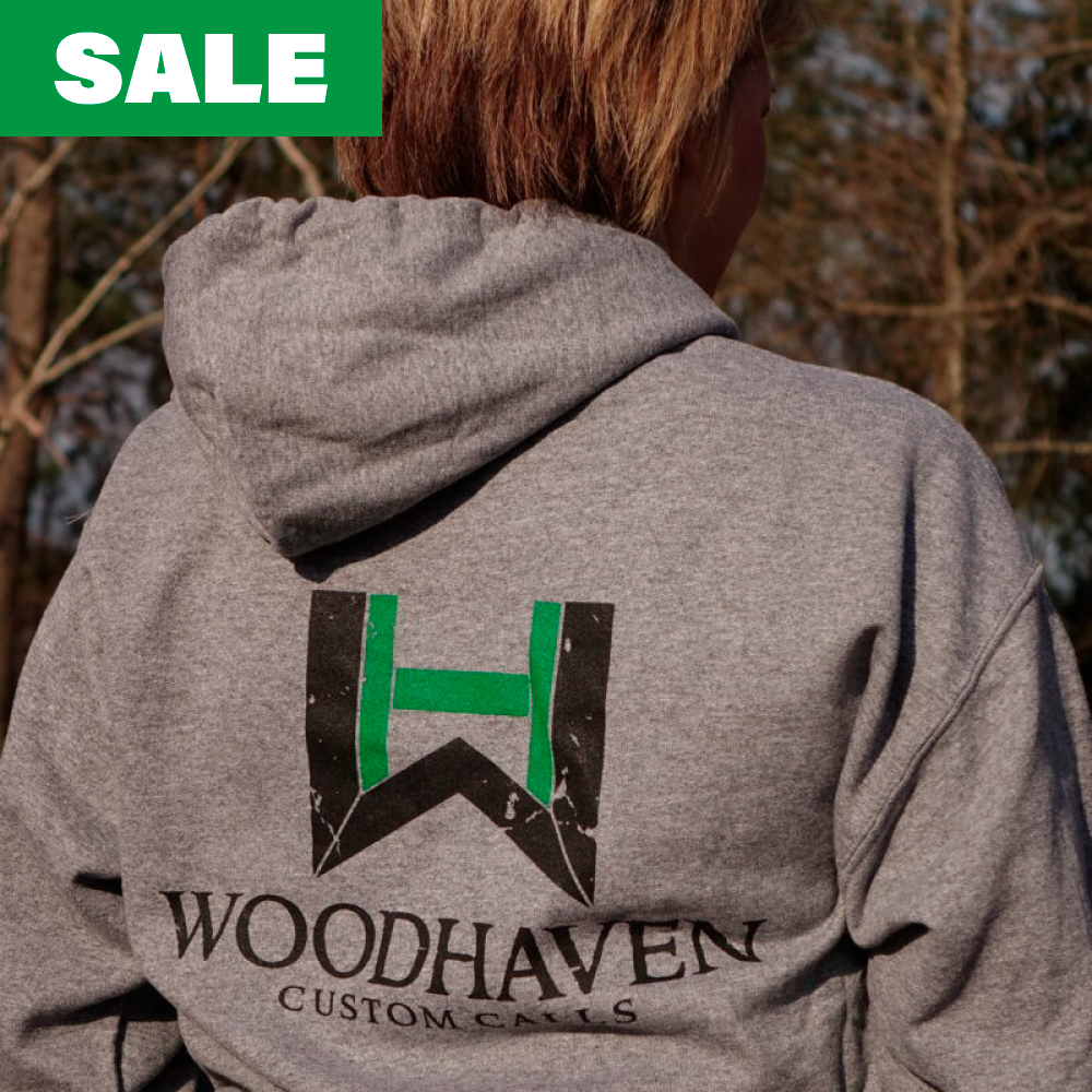 Charcoal Logo Hoodie