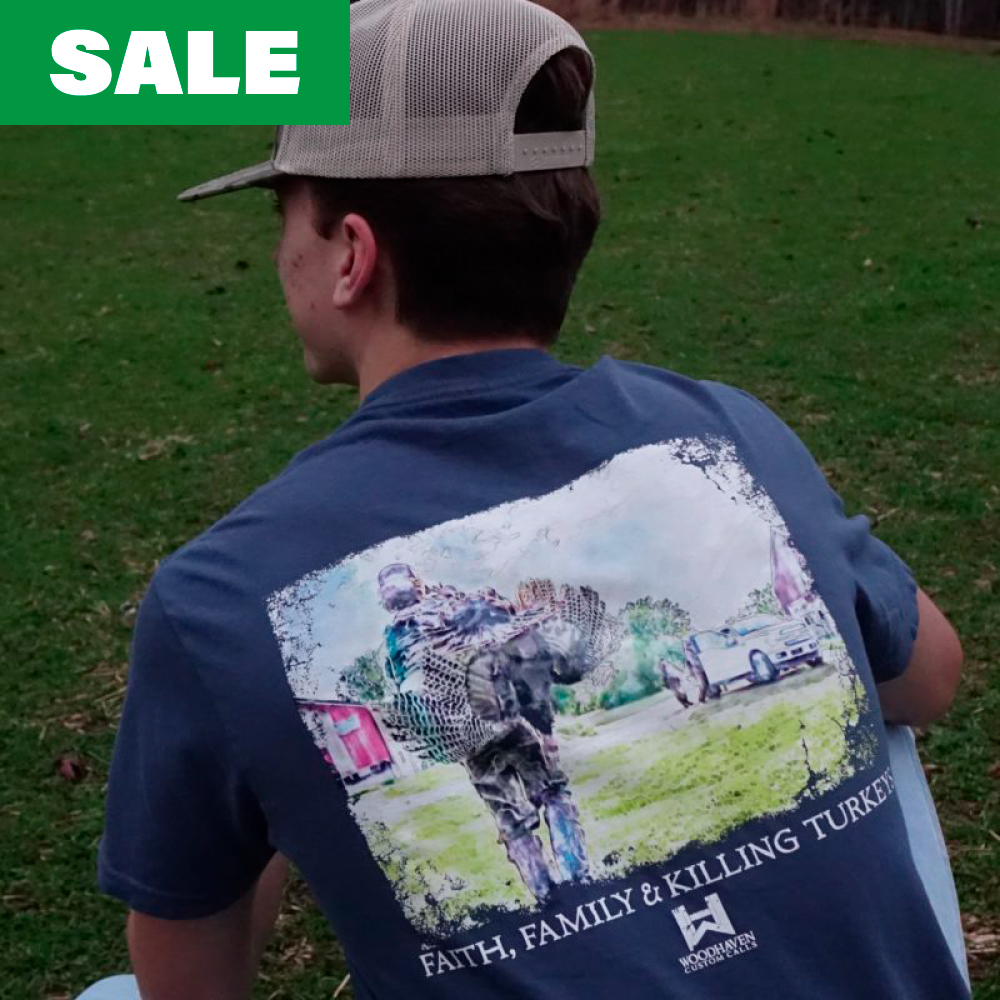 Faith, Family, & Killing Turkeys Shirt