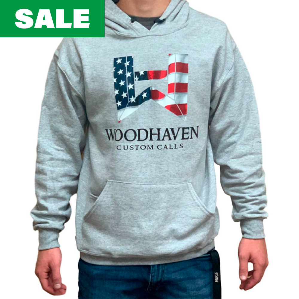 Patriotic Logo Hoodie