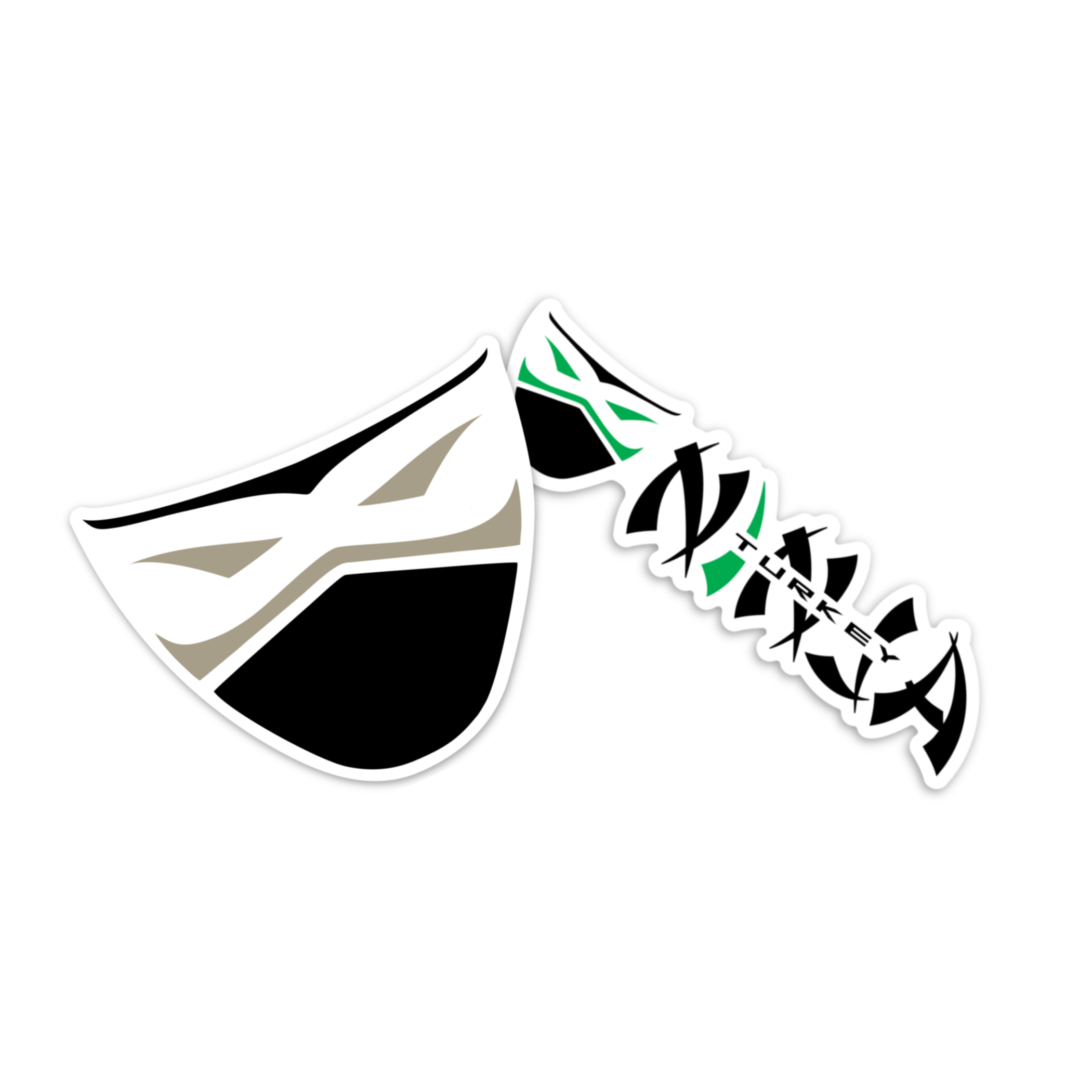 Ninja Sticker 2-Pack