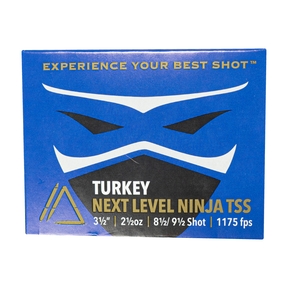 Next Level Turkey Ninja Ammunition -12 Gauge- 3 1/2"