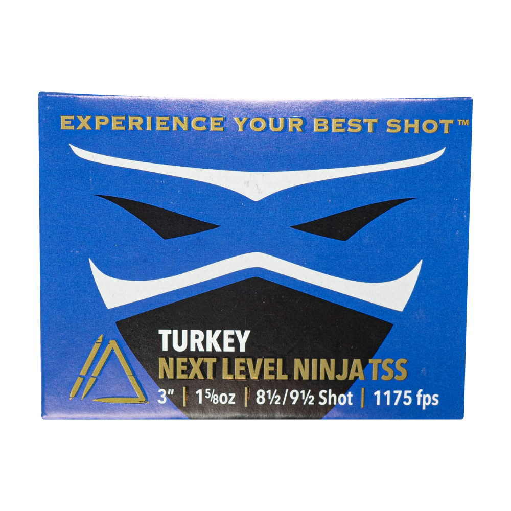 Next Level Turkey Ninja Ammunition - 20 Gauge- 3"