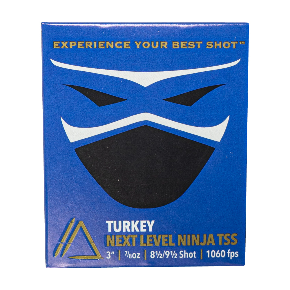 Next Level Turkey Ninja Ammunition - 410 Gauge- 3"