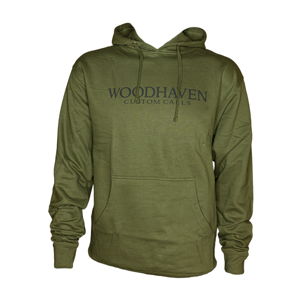 Logo Hoodie Olive