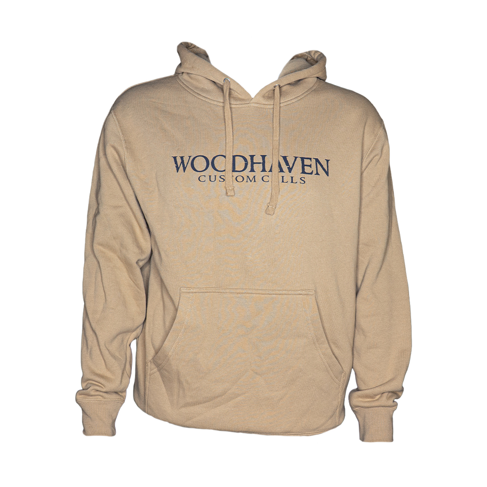 Logo Hoodie Tan