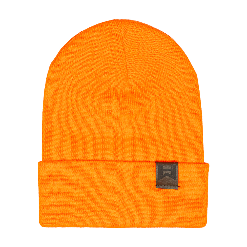 Orange Beanie